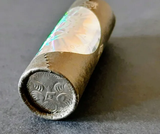 2015 5c Cotton & Co Coin Roll