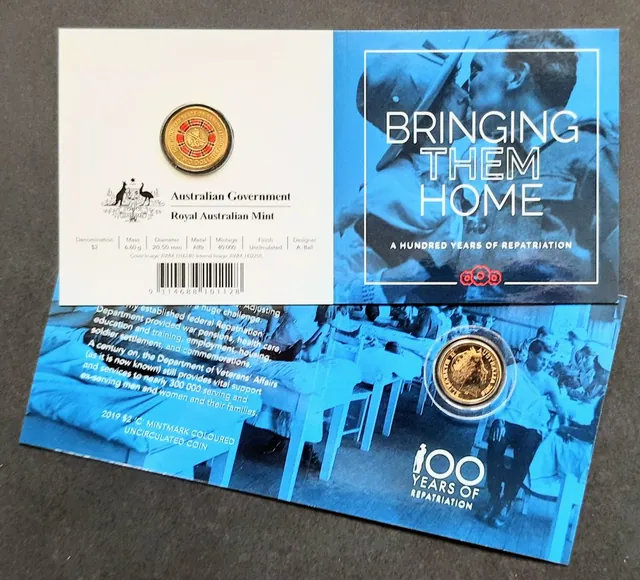 2019 $2 Repatriation C Mintmark
