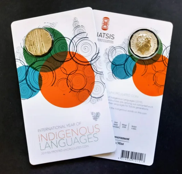 2019 50c International Year Of Indigenous Languages