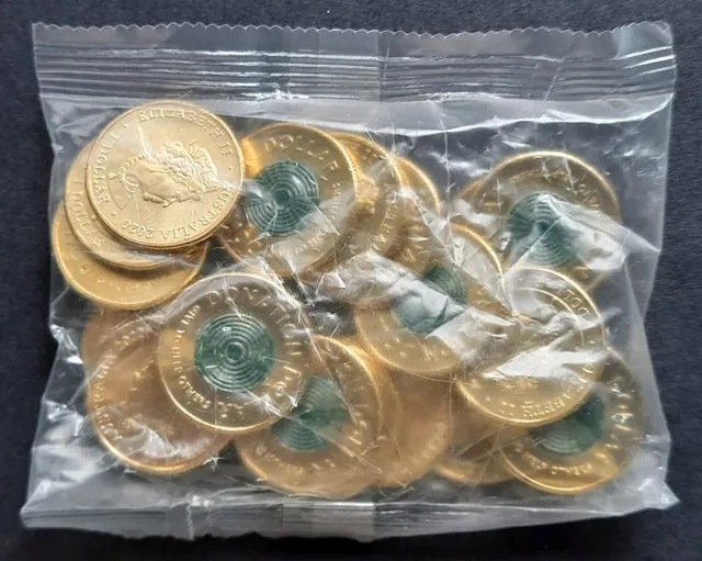 2020 $1 Donation Dollar 20 Coin RAM Bag