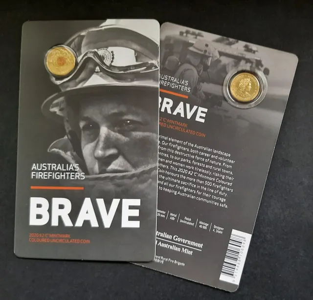 2020 $2 Firefighters C Mintmark