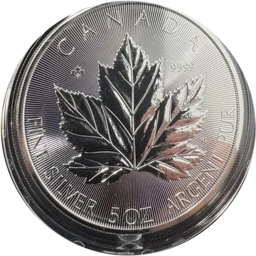 2026 Royal Canadian Mint Silver Maple 5 Oz Coin 9999
