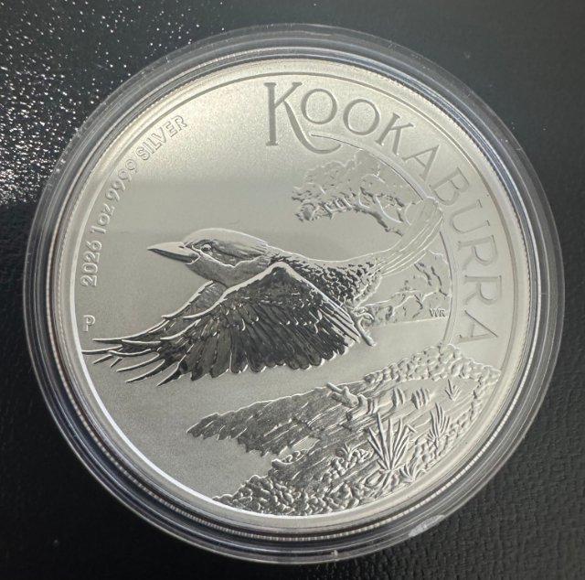 Australian Kookaburra 2026 1oz Silver .9999 Coin