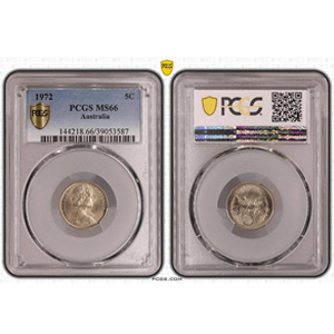 PCGS Graded Coins